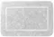 Коврик для ванной «WasserKRAFT» Lopau BM-6018 90/60 микрофибра white, фото №1