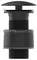 Донный клапан для раковины «Ideal Standard» J3291XG с механизмом Клик-Клак чёрный матовый, картинка №2