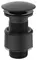 Донный клапан для раковины «Ideal Standard» J3291XG с механизмом Клик-Клак чёрный матовый, фото №1