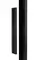 Душевой угол-ограждение «Vincea» Slim Soft 110/100 прозрачный/чёрный прямоугольный без поддона универсальный, изображение №8