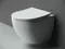Комплект инсталляция с унитазом, крышкой и кнопкой смыва «Ceramica Nova» Metropol CN4002_1001W_1000 безободковый белый, изображение №4