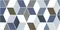 Настенная плитка «Керамин» Тренд 2Д Matt. 60x30 СК000041282 синий, фото №1