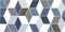 Настенная плитка «Керамин» Тренд 2Д Matt. 60x30 СК000041282 синий, картинка №2
