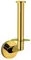 Держатель для туалетной бумаги «Remer» Guest GS62DO на стену золото, фото №1