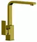 Смеситель для раковины «Remer» Absolute AU10GBG брашированное золото, фото №1