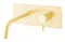 Смеситель для раковины «Paffoni» Light LIG106HGSP медовое золото брашированное, фото №1