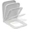Сиденье для унитаза «Ideal Standard» Blend Cube T392701  дюропласт с микролифтом, изображение №4