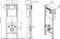 Комплект инсталляция с унитазом, крышкой и кнопкой смыва «Cersanit» 64441 Carina XL CO DPL EO slim/Vector/Corner хром безободковый белый, фотография №11