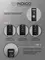 Электрический полотенцесушитель «Indigo» Element LCEEPF70-40BRRt 40/70 чёрный муар универсальный, картинка №6