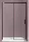 Душевая дверь «Vincea» Dice VDS-4D120CLB 120/200 прозрачная/чёрная универсальная, фото №1
