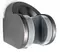 Держатель для душа «Comforty» SB0058-CGT графит, фото №1