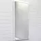 Зеркало «Comforty» Лозанна 40 без света белый глянец, фото №1