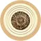 Настенная вставка «Eurotile Ceramica» Artemis 364 Glossy 10,5x10,5 01-00010473 beige, фото №1