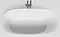 Ванна из литьевого мрамора «Salini» Sofia 150/75 S-Sense с ножками с сифоном белая глянцевая, картинка №2