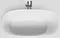 Ванна из литьевого мрамора «Salini» Sofia 150/75 S-Stone с ножками с сифоном белая матовая, картинка №2