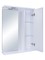Зеркальный шкаф «Style Line» Жасмин 60 с подсветкой белый правый, картинка №2