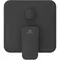 Внешняя часть смесителя «Ideal Standard» Ceraplan BD263XG чёрная матовая, фотография №3