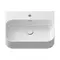 Раковина «Ravak» Ceramic Slim Wall R 55/45 фарфоровая белая, картинка №2