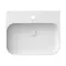 Раковина «Ravak» Ceramic Slim Wall R 55/45 фарфоровая белая, фотография №3