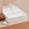 Раковина «Ravak» Ceramic Slim Wall R 55/45 фарфоровая белая, изображение №4