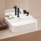 Раковина «Ravak» Ceramic Slim Wall R 55/45 фарфоровая белая, фото №5