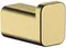 Крючок «Hansgrohe» AddStoris 41742990 на стену полированное золото, фото №1
