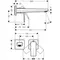 Внешняя часть смесителя «Hansgrohe» Metropol 32526340 шлифованный чёрный хром, картинка №2