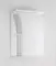 Зеркальный шкаф «Style Line» Виола 50 с подсветкой белый правый, картинка №2