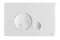 Комплект инсталляция с унитазом, крышкой и кнопкой смыва «Point» OLI 80 ECO/Ника/панель Globe 886914GBO1+PN41081 безободковый белый, изображение №8