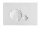 Комплект инсталляция с унитазом, крышкой и кнопкой смыва «Point» OLI 80 ECO/Вега/панель 886914GBO1+PN41711 безободковый белый, изображение №8