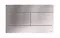 Комплект инсталляция с унитазом, крышкой и кнопкой смыва «Point» OLI 80 ECO/Афина/панель Slim 886914SIOO+PN41041 безободковый белый, изображение №8