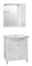 Тумба с раковиной «Style Line» Ирис 75 (Байкал 75) белая, картинка №6