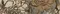 Настенный бордюр «Атем» Reale Roza BT 59,5x14 х9999033283 коричневый, фото №1