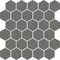 Мозаика «Kerama Marazzi» Агуста Matt. (комплект из 30 шт.) 29,8x29,7 63003 серый, фото №1