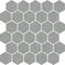 Мозаика «Kerama Marazzi» Агуста Matt. (комплект из 30 шт.) 29,8x29,7 63002 серый светлый, фото №1