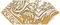 Настенный декор «Kerama Marazzi» Алмаш 4 34x14 HGD\B515\35000 жёлтый, фото №1