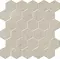 Настенная мозаика «Kerama Marazzi» Карму Matt. (комплект из 30 шт.) 29,8x29,7 63008 бежевый, фото №1