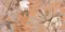 Настенное панно «Kerama Marazzi» Магнолия 2 Matt. (комплект из 4 шт.) 120x60 VT\B413\4x\11037R оранжевый, изображение №4
