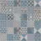 Настенная мозаика «Kerama Marazzi» Онда 2 Matt. 30x30 VT416B\MM синий, фото №1