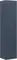 Пенал «Aquanet» Терра 35 подвесной маренго универсальный, фото №1
