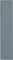 Пенал «Aquanet» Арт 35 подвесной мисти грин универсальный, фотография №3