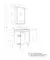 Тумба с раковиной «Aquaton» Сканди Doors 55 (Адриана 55) белый глянец/дуб Рустикальный, фото №5