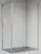 Душевой угол-ограждение «Vincea» Arno VSR-1A1015CL 150/100 прозрачный/хром прямоугольный без поддона универсальный, фото №1
