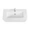 Тумба с раковиной «Aquaton» Сохо 100 (Элина 100) подвесная белый глянец, картинка №2