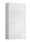 Полу-пенал «Aquaton» Марбл 40 подвесной Слэйт-белый матовый универсальный, фото №1