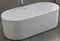 Ванна акриловая «Vincea» VBT-426 170/80 с ножками с сифоном белая, фото №1