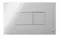 Комплект инсталляция с унитазом, крышкой и кнопкой смыва «Point» 879235pKA00+PN41081 (OLI 120 Eco pneumatic/унитаз Ника/клавиша Karisma)  безободковый белый, изображение №8