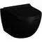 Сиденье для унитаза «Vitra» Sento 120-083-009 дюропласт с микролифтом черное, картинка №2