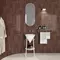 Зеркало «Kerama Marazzi» Cono 42/100 CO.mi.P.42\WHT без света белое матовое, картинка №2
