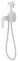 Смеситель с гигиеническим душем «Milardo» Rora RORWTR0M08 белый матовый, фото №1
